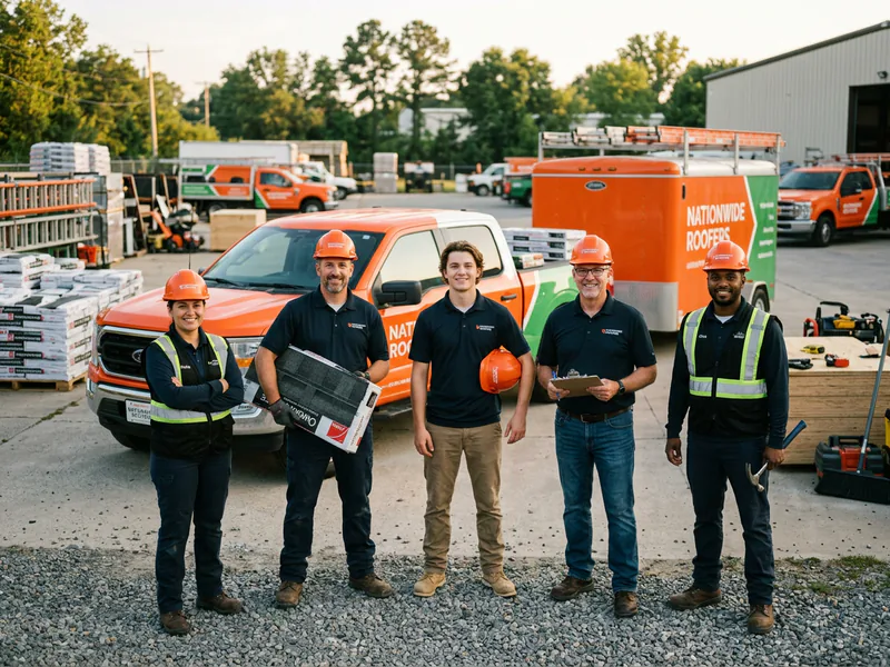 Natiowide Roofers - roof installation in Commerce Township near me